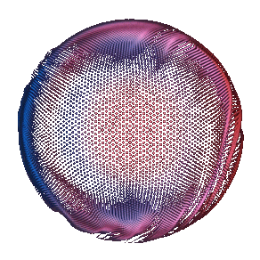 Animated blob